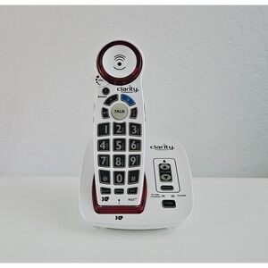 Clarity Professional XLC2 Cordless Phone Big Button Loud Speakerphone Talking